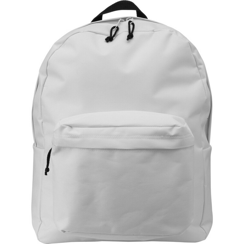 Plecak V8476-02 - bialy