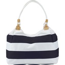 Torba plazowa, na zakupy V6315-04 - granatowy