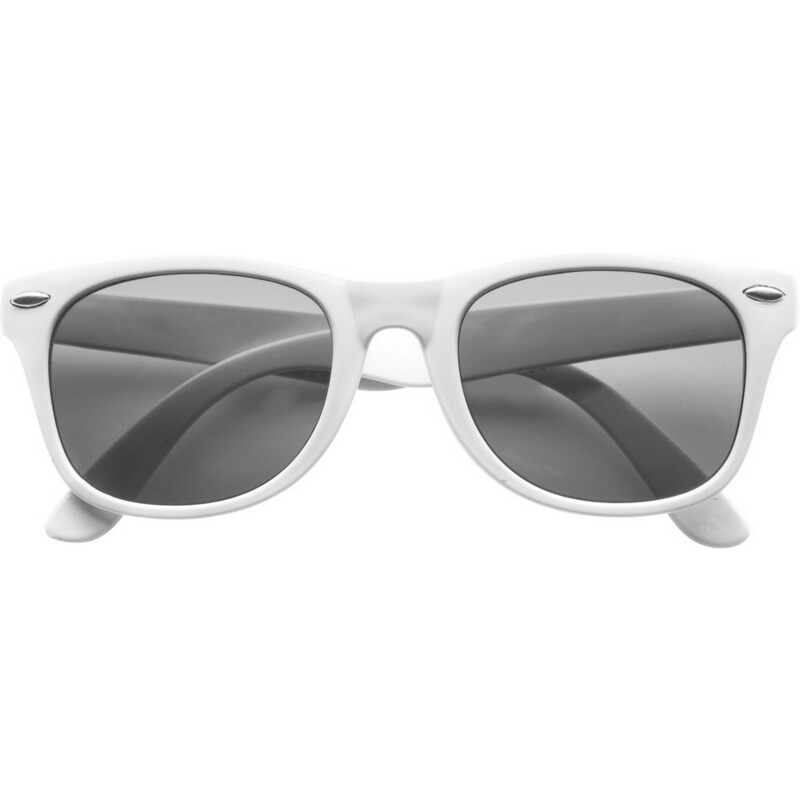 Okulary przeciwsloneczne V6488-02 - bialy