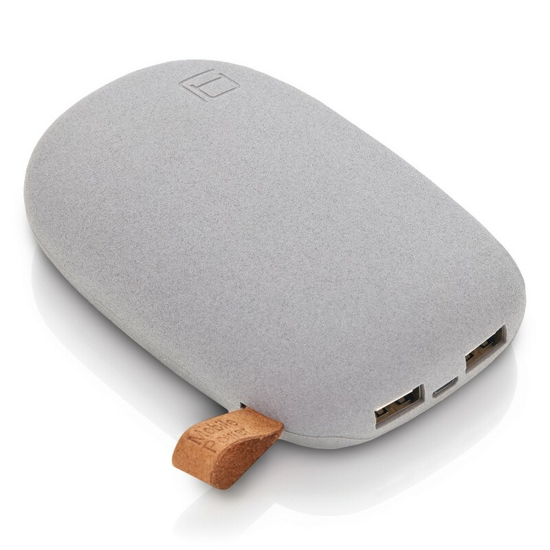 Power bank 10400 mAh Air Gifts "kamien" | Carol V3383-19 - szary