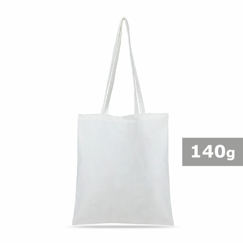 Torba bawelniana na zakupy | Hall V8481-02 - bialy