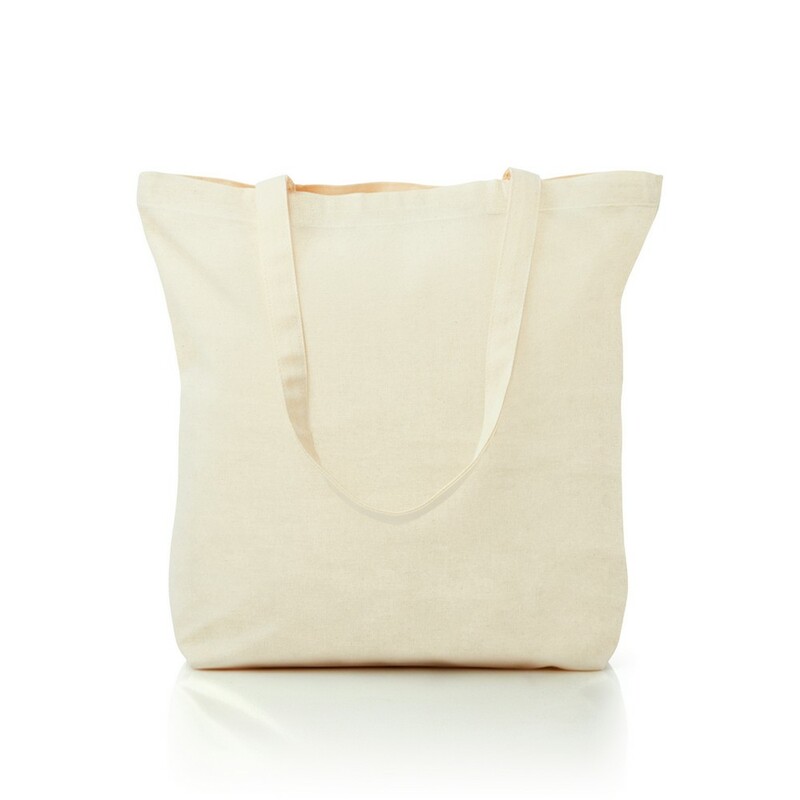 Torba bawelniana na zakupy | Wilfred V8081-20 - bezowy