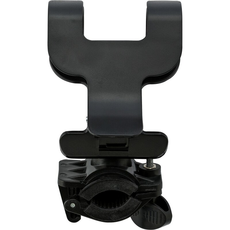 Rowerowy uchwyt do telefonu V8716-03 - czarny