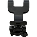 Rowerowy uchwyt do telefonu V8716-03 - czarny