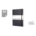 MOLESKINE Notatnik ok. B5 VM402-03 - czarny