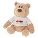 Pluszowy mis | Clifford HE674-20 - bezowy