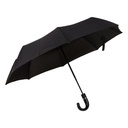 Parasol automatyczny Mauro Conti, skladany | Frances V4849-03 - czarny