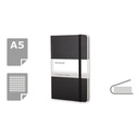 MOLESKINE Notatnik ok. A5 VM304-03 - czarny