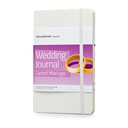 Wedding Journal - specjlany notatnik Moleskine Passion Journal VM323-02 - bialy