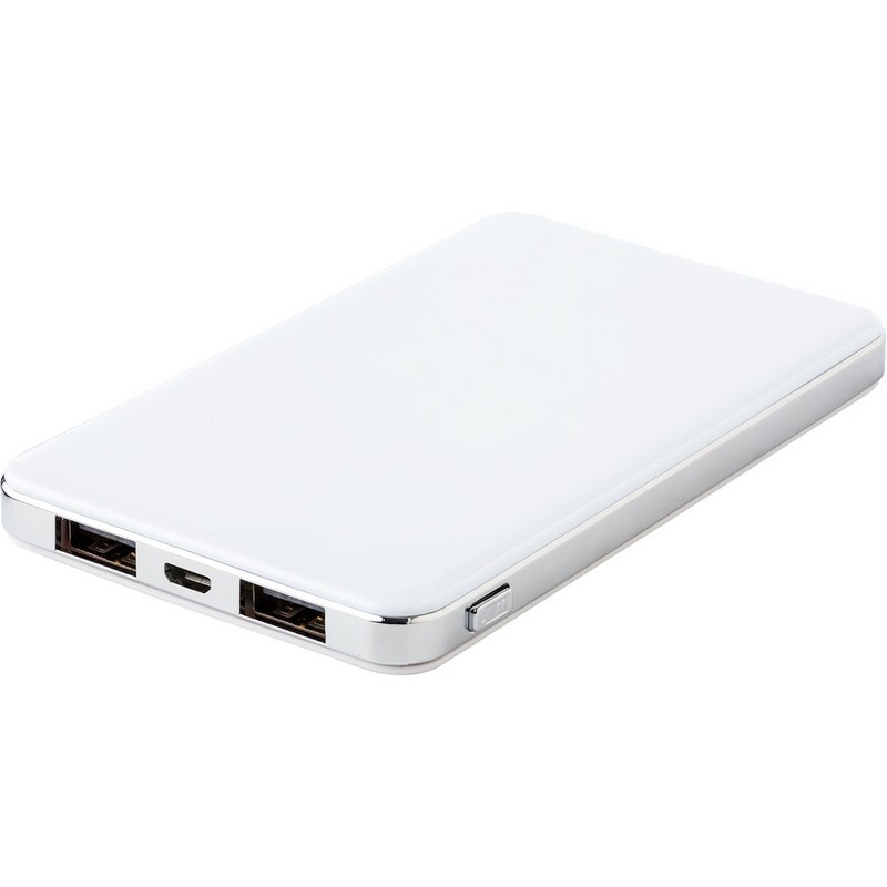 Power bank 5000 mAh V3549-02 - bialy