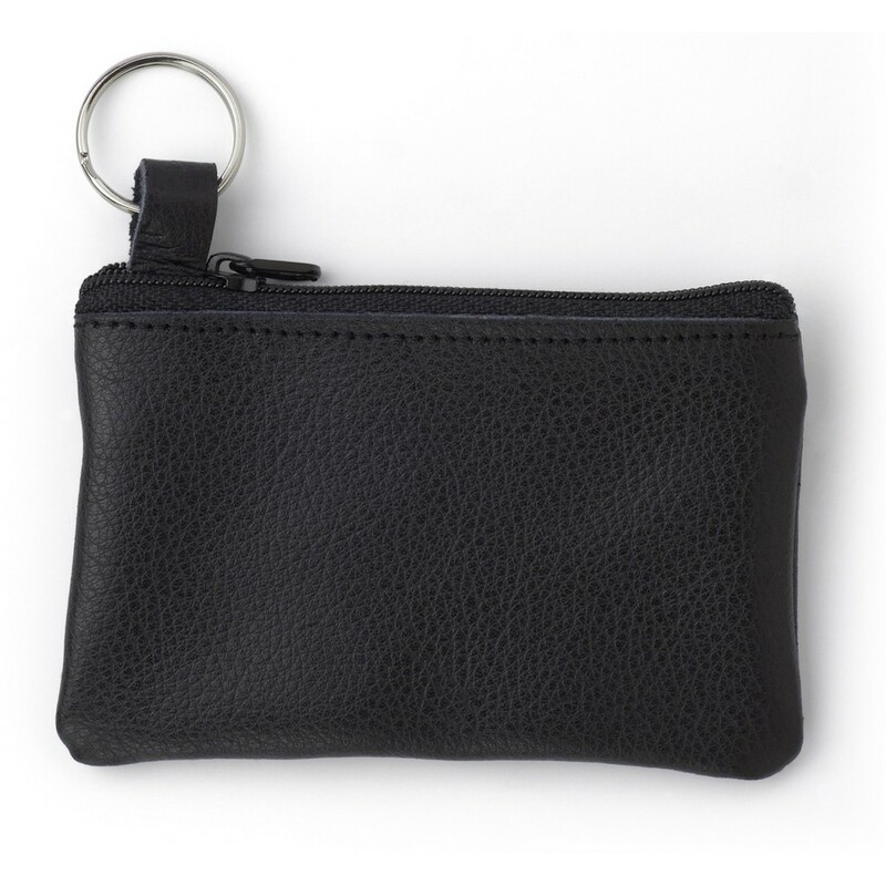 Etui na klucze, portmonetka V9858-03 - czarny