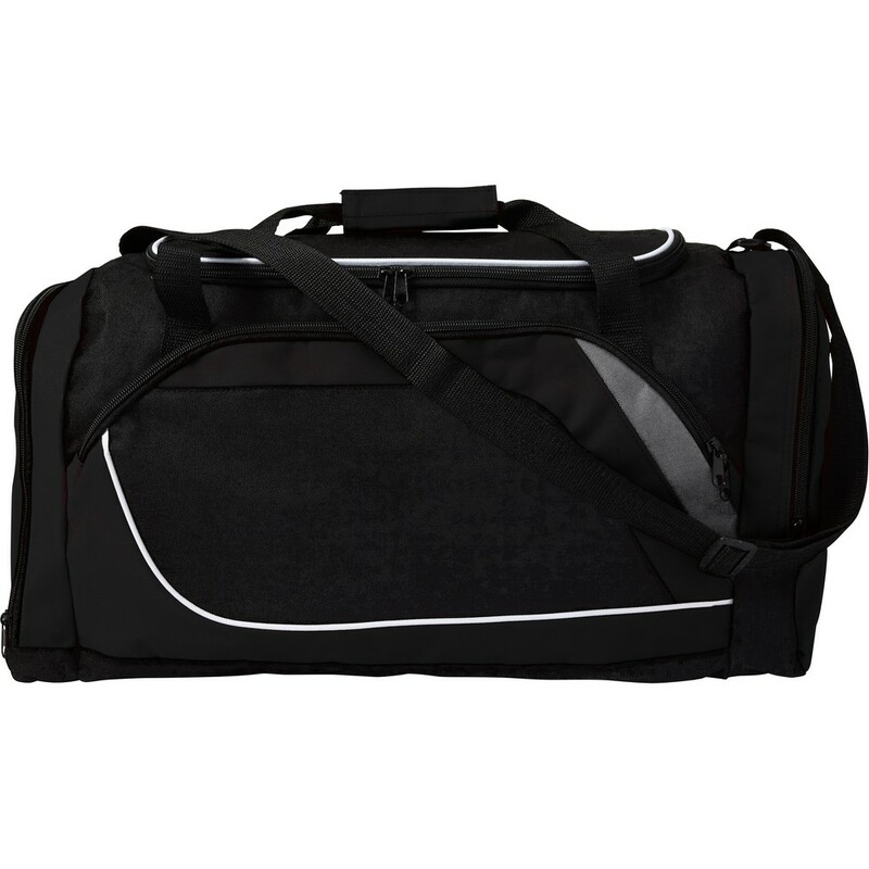 Torba sportowa, podrozna V8914-03 - czarny