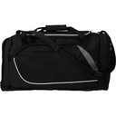Torba sportowa, podrozna V8914-03 - czarny