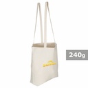 Torba bawełniana na zakupy | Ameer V9859-20 - beżowy