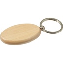 Brelok do kluczy V9863-16 - brazowy