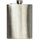 Piersiowka 240 ml V9876-32 - srebrny