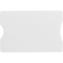 Etui na karte kredytowa, ochrona RFID V9878-02 - bialy
