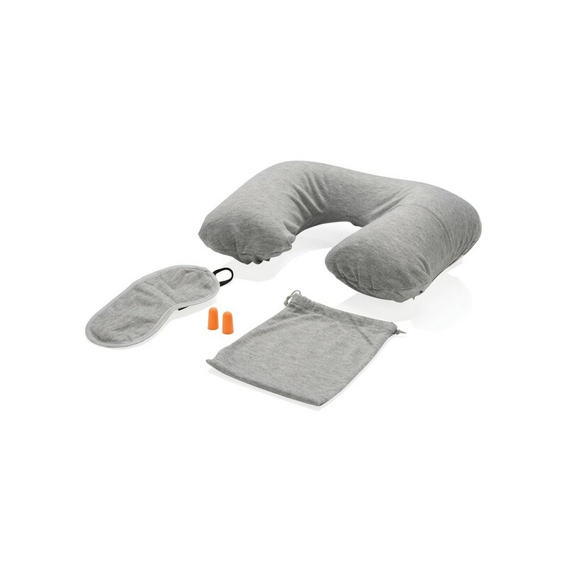 Zestaw podrozny Jersey P786.002 - szary