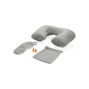 Zestaw podrozny Jersey P786.002 - szary