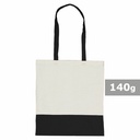 Torba bawelniana na zakupy | Ellen V9490-03 - czarny