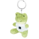 Pluszowa żaba, brelok | Sallie HE741-06 - zielony