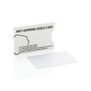 Karta do portfela, ochrona RFID P820.523 - bialy