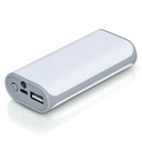 Power bank 4000 mAh | Birch V3778-02 - bialy
