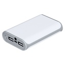 Power bank 6000 mAh | Azalea V3779-02 - bialy