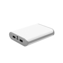 Power bank 8000 mAh | Lesley V3780-02 - bialy