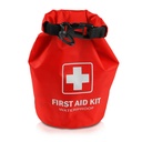 Apteczka w wodoodpornym pokrowcu Air Gifts, 47 el. | Ryan V7936-05 - czerwony