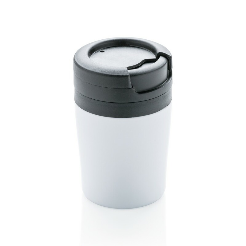 Kubek termiczny 160 ml Coffee To Go P432.923 - bialy