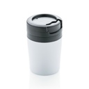 Kubek termiczny 160 ml Coffee To Go P432.923 - bialy