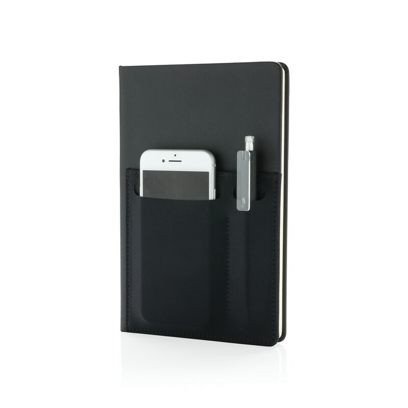Notatnik A5 Deluxe P773.011 - czarny