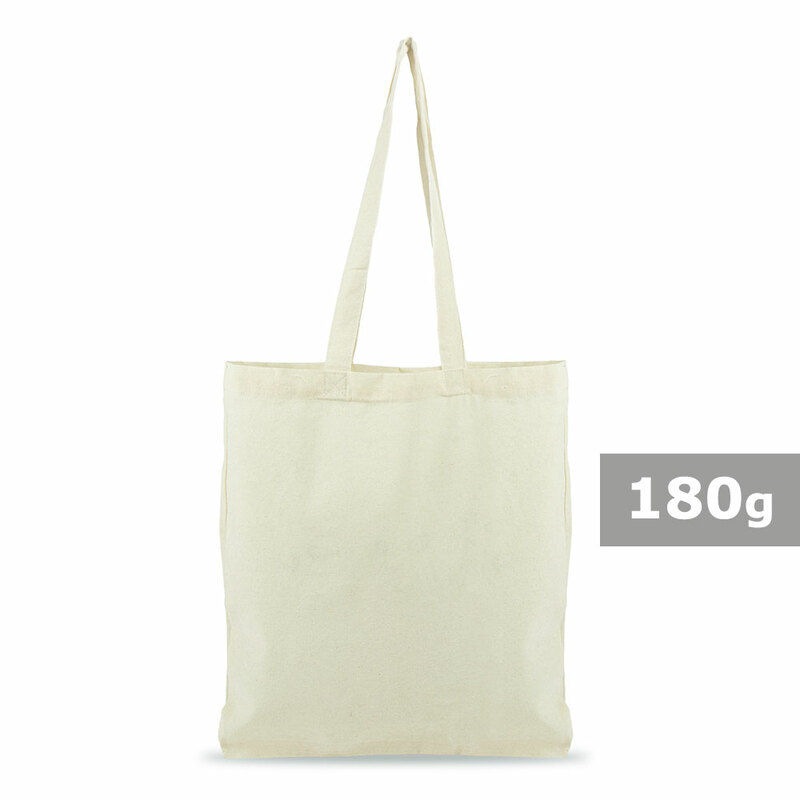 Torba bawelniana na zakupy V0413-20 - bezowy