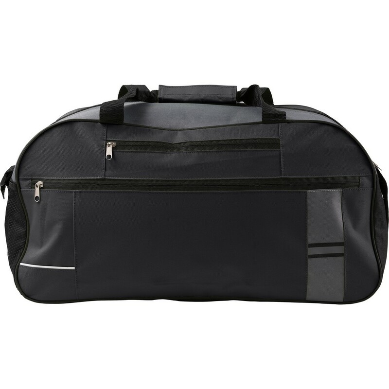 Torba sportowa, podrozna V0427-03 - czarny