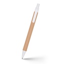 Długopis z kartonu z recyklingu | Nicholas V1470-02 - biały