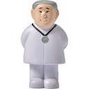 Antystres "lekarz" V2905-02 - biały