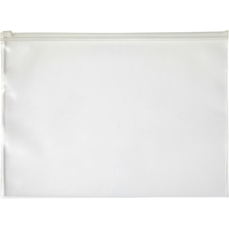 Pokrowiec na dokumenty ok. A4 V2906-00 - neutralny