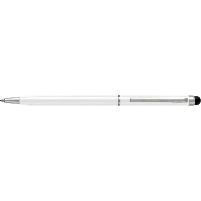 Dlugopis, touch pen V3183-02 - bialy