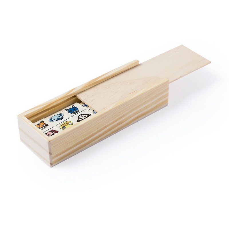 Gra domino V7875-17 - drewno