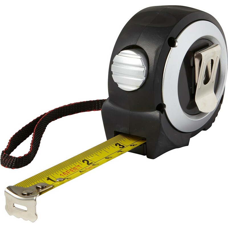 Miara 5m V8797-03 - czarny