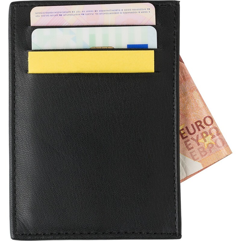 Etui na karty kredytowe, ochrona RFID V9916-03 - czarny