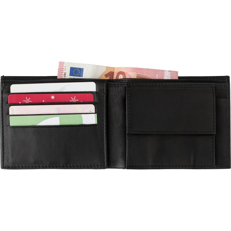 Portfel, ochrona RFID V9918-03 - czarny