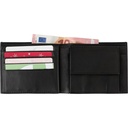 Portfel, ochrona RFID V9918-03 - czarny