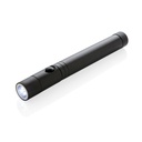 Latarka teleskopowa 3 LED z magnesem P513.651 - czarny