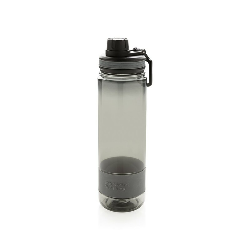 Butelka sportowa 750 ml Swiss Peak P436.090 - szary