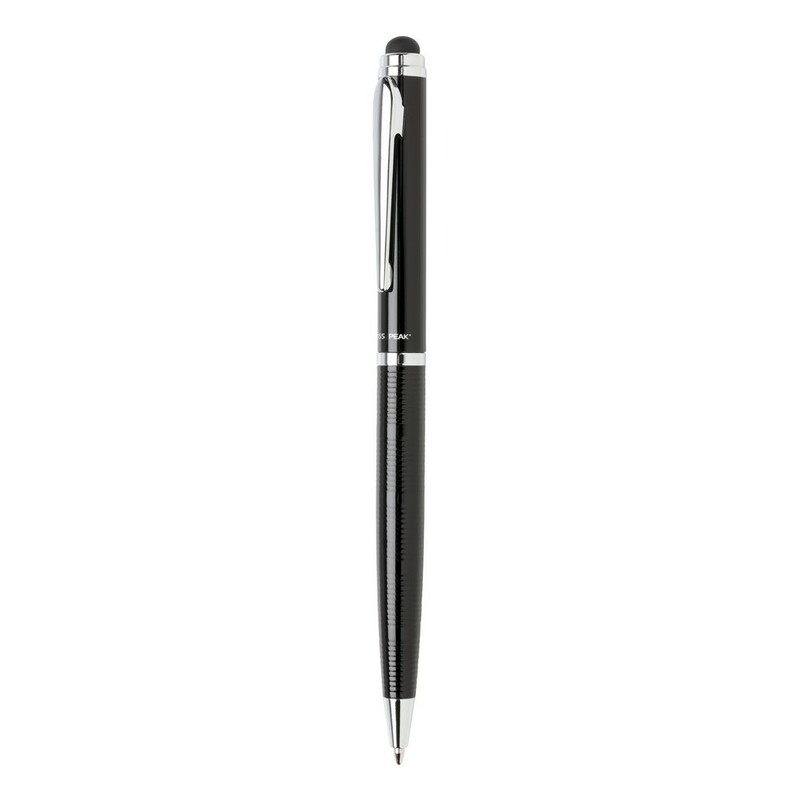 Dlugopis, touch pen Swiss Peak P610.440 - czarny