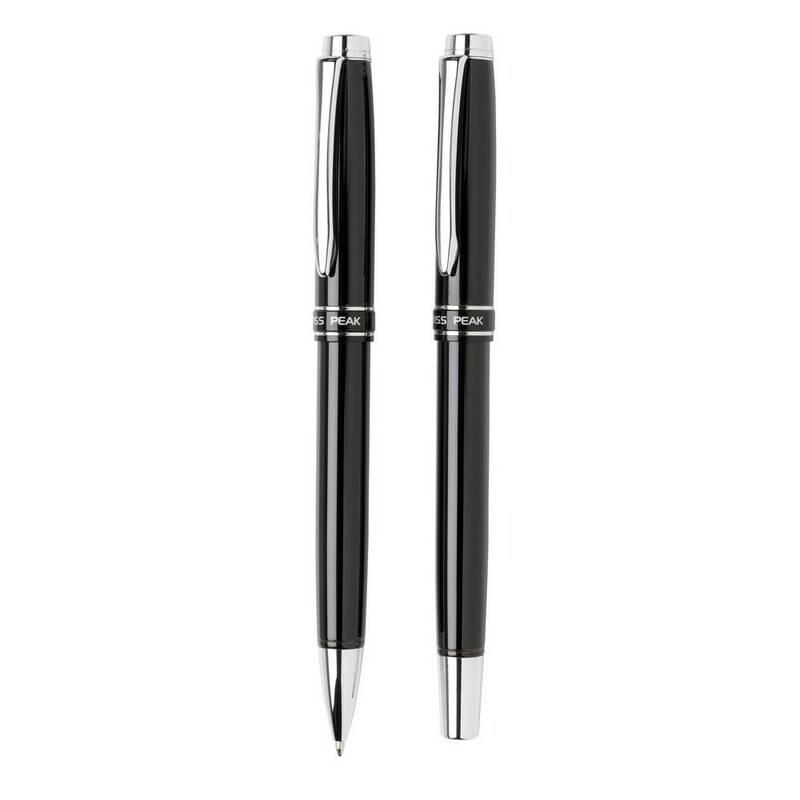 Zestaw pismienniczy Swiss Peak Heritage P610.460 - czarny