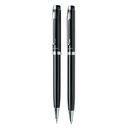 Zestaw pismienny Swiss Peak Luzern, dlugopis i olowek P610.490 - czarny