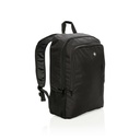 Biznesowy plecak na laptopa 17" Swiss Peak P762.220 - czarny